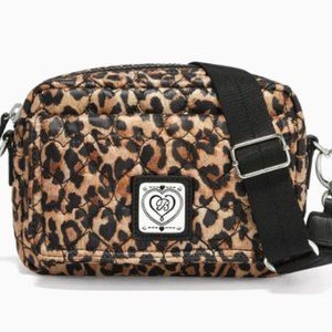 Brighton Crossbody Bag HEART TO HEART Knix Utility Bag Pre-Owned